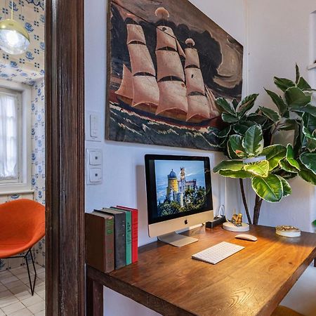 Sintra Wow - Unique Double Smart Room In 17Th Century Palace! Hot Tub, Snooker, Bbq, Ps5, Sauna, Gym Екстериор снимка
