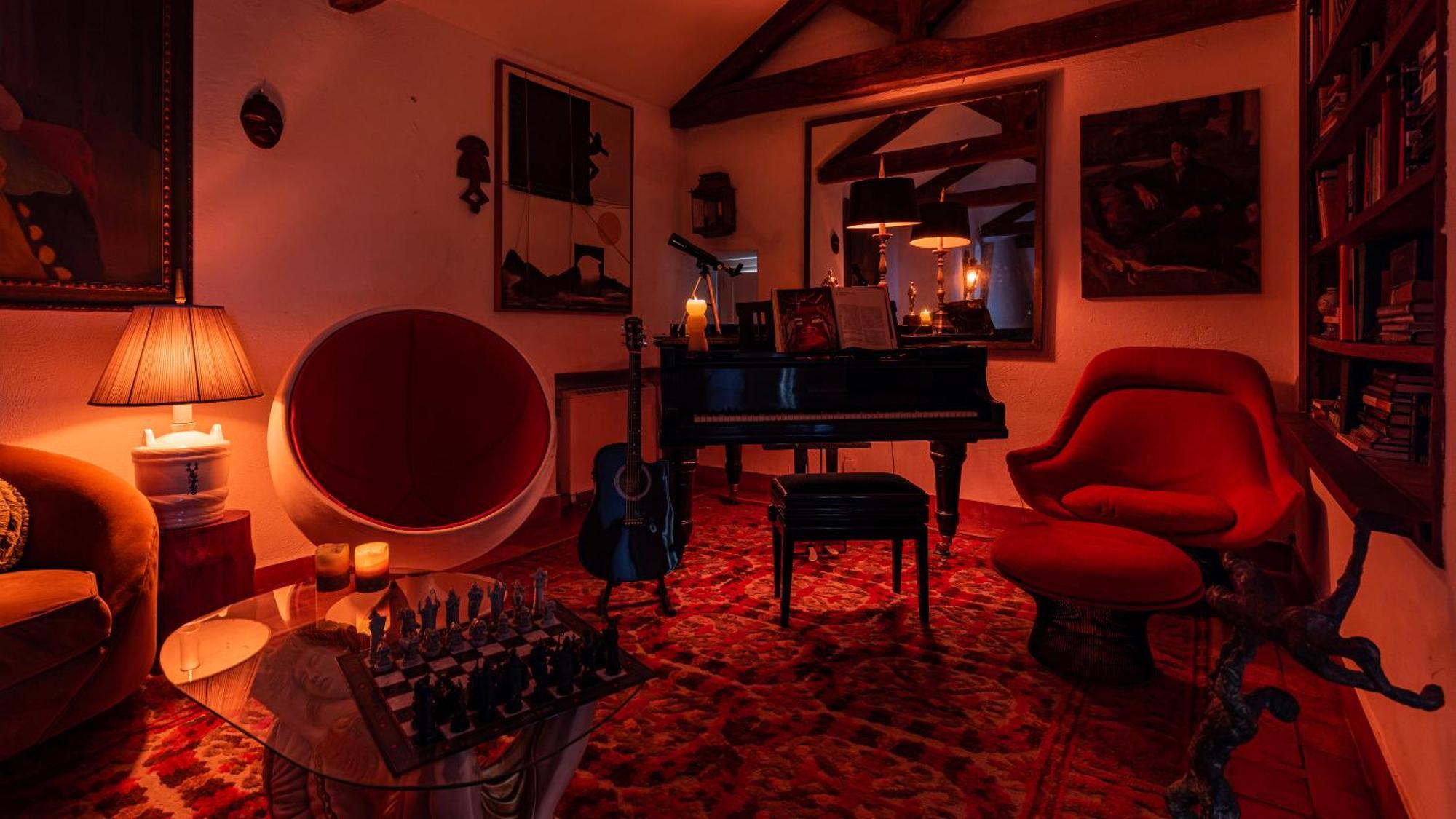 Sintra Wow - Unique Double Smart Room In 17Th Century Palace! Hot Tub, Snooker, Bbq, Ps5, Sauna, Gym Екстериор снимка
