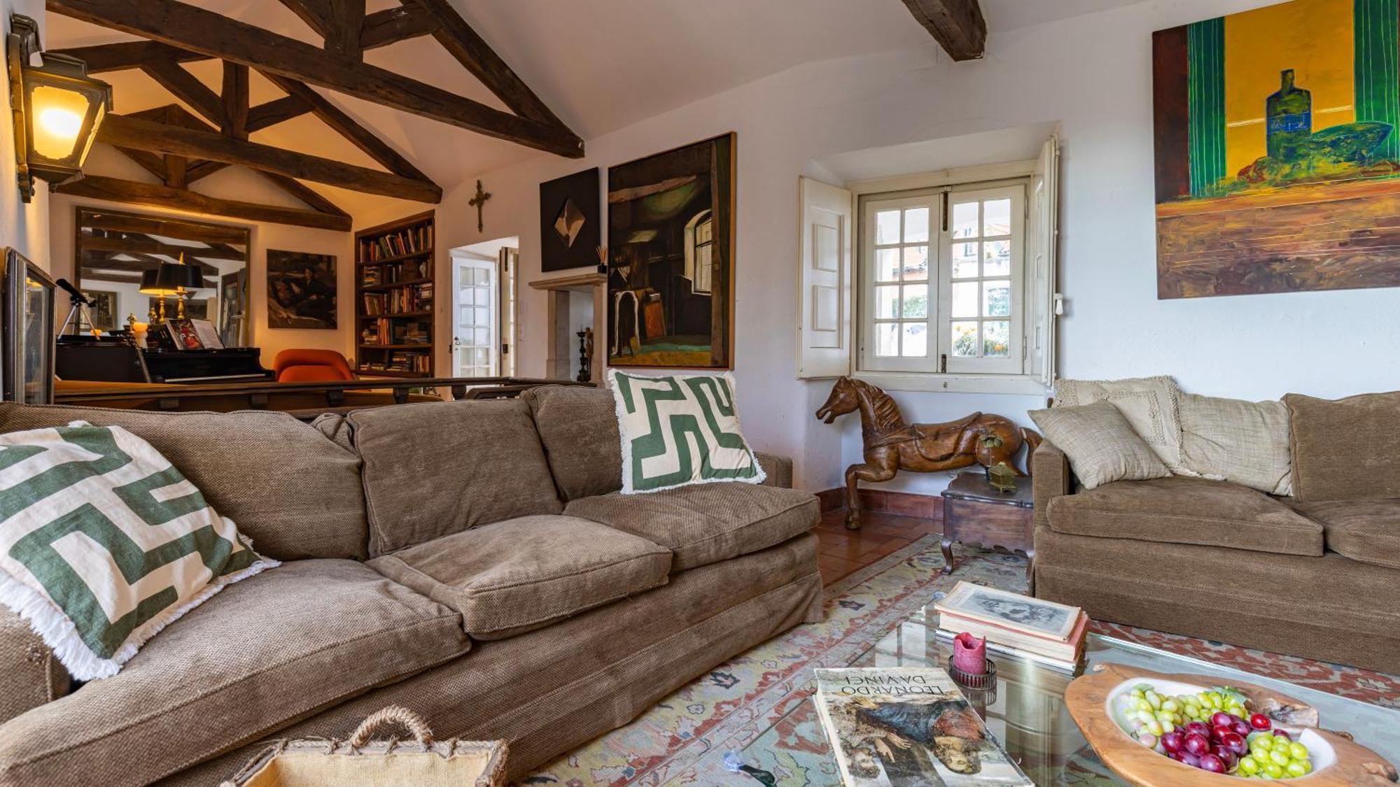 Sintra Wow - Unique Double Smart Room In 17Th Century Palace! Hot Tub, Snooker, Bbq, Ps5, Sauna, Gym Екстериор снимка