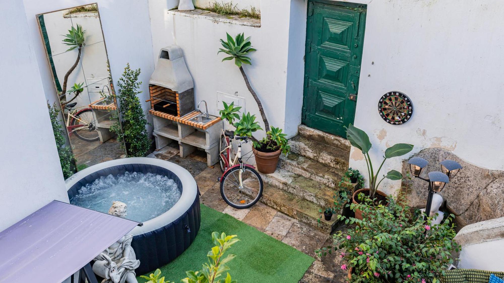 Sintra Wow - Unique Double Smart Room In 17Th Century Palace! Hot Tub, Snooker, Bbq, Ps5, Sauna, Gym Екстериор снимка