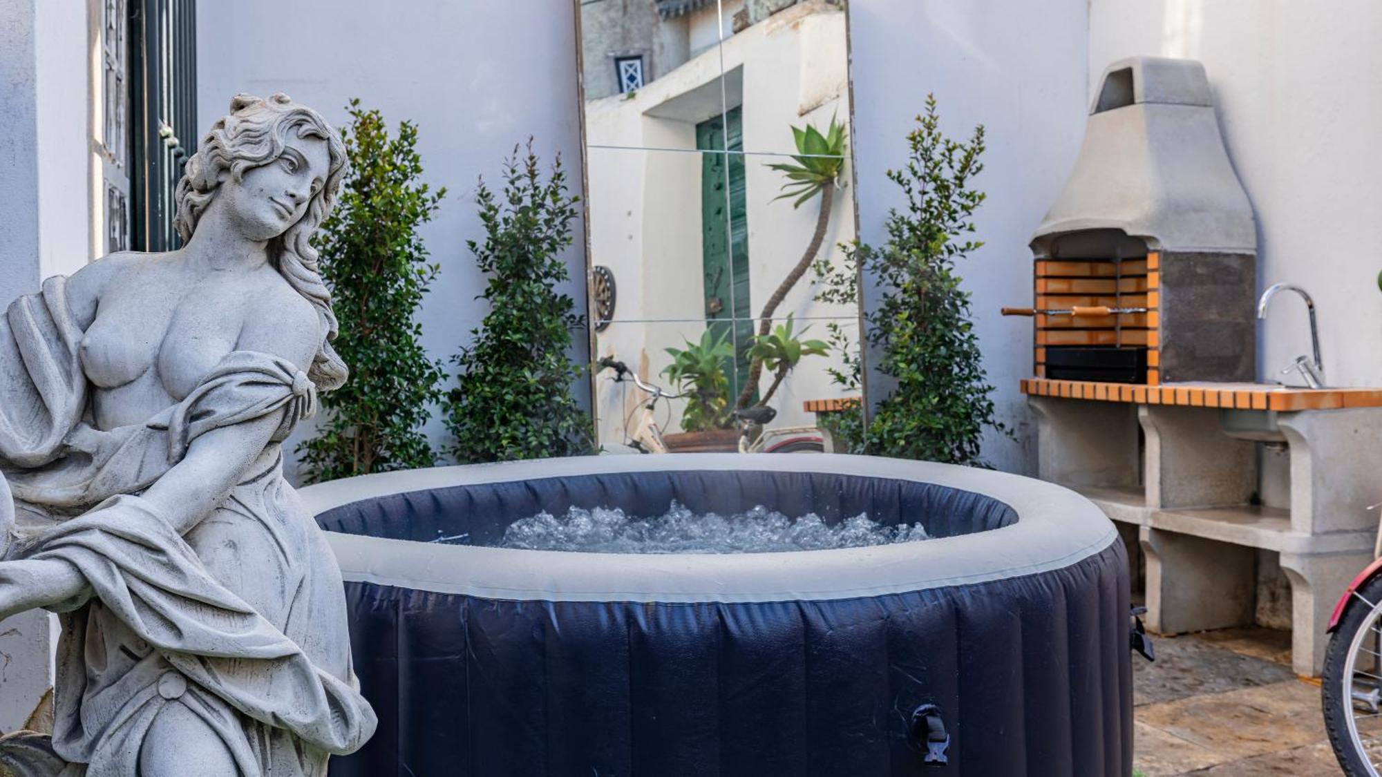 Sintra Wow - Unique Double Smart Room In 17Th Century Palace! Hot Tub, Snooker, Bbq, Ps5, Sauna, Gym Екстериор снимка