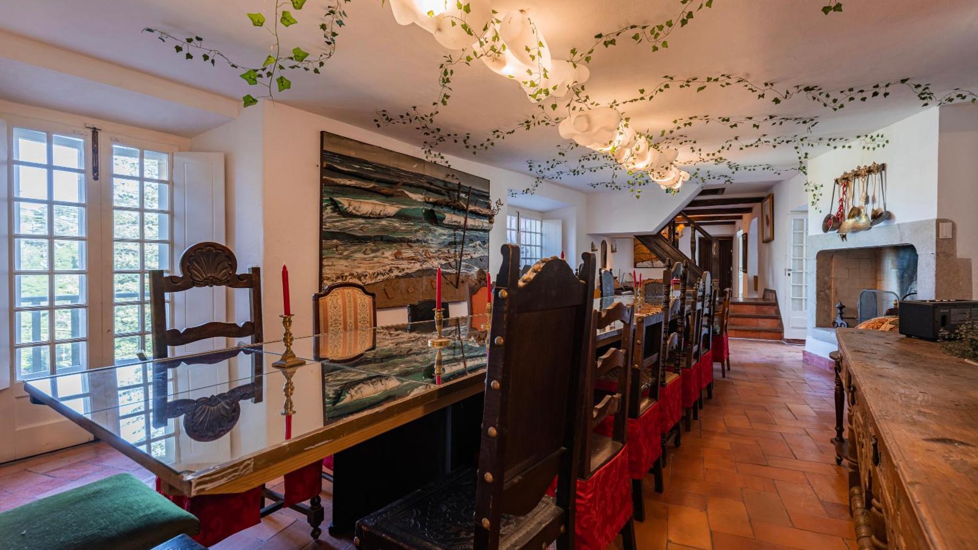 Sintra Wow - Unique Double Smart Room In 17Th Century Palace! Hot Tub, Snooker, Bbq, Ps5, Sauna, Gym Екстериор снимка