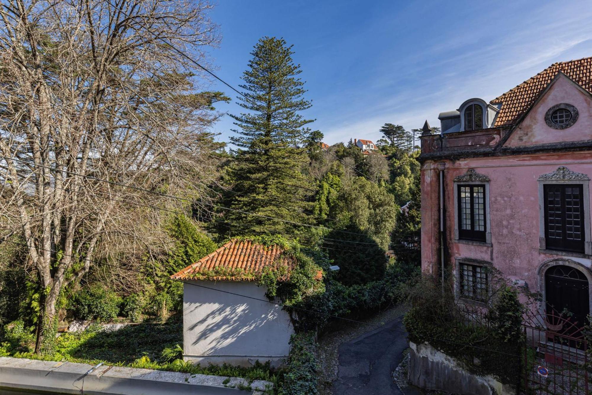 Sintra Wow - Unique Double Smart Room In 17Th Century Palace! Hot Tub, Snooker, Bbq, Ps5, Sauna, Gym Екстериор снимка