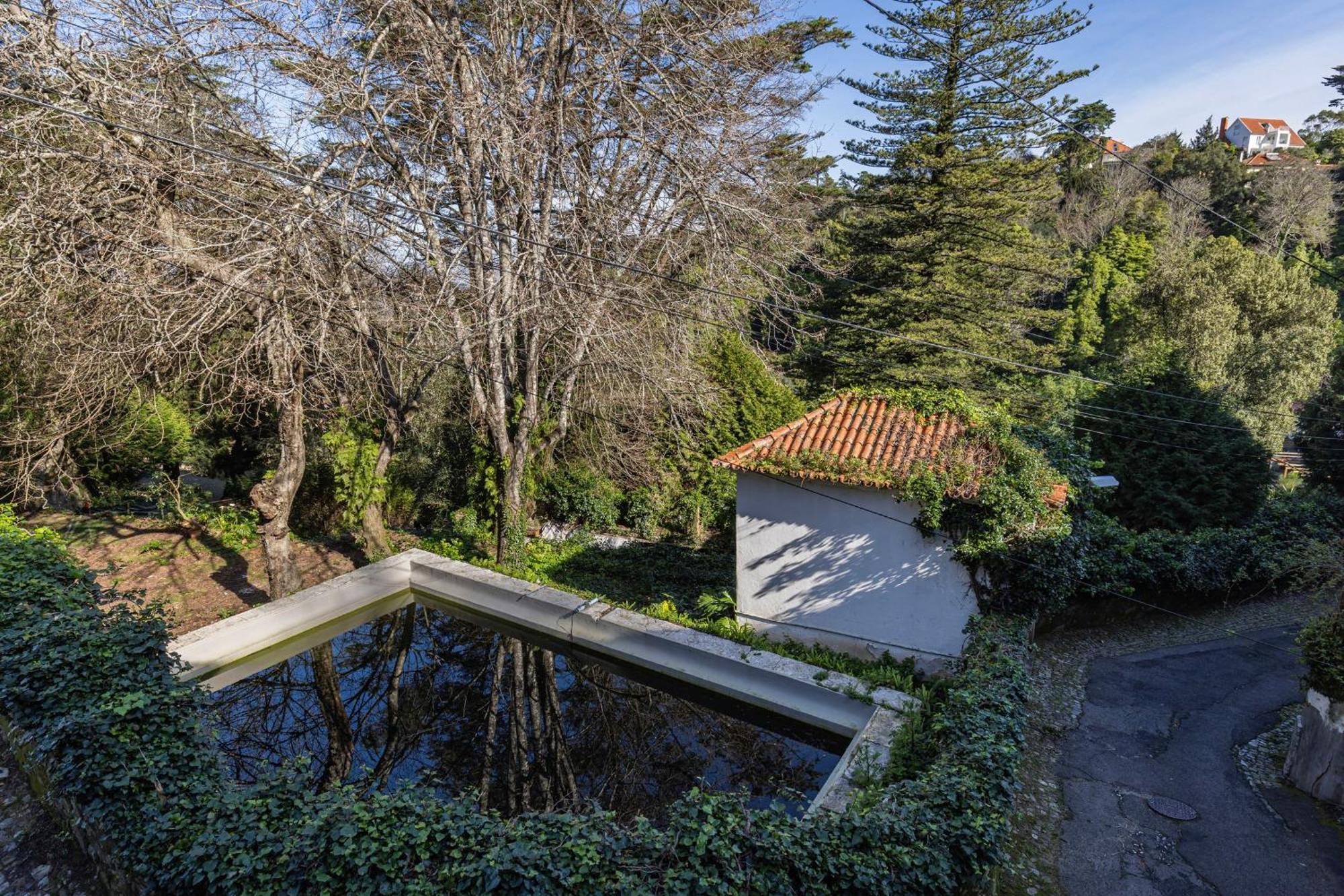 Sintra Wow - Unique Double Smart Room In 17Th Century Palace! Hot Tub, Snooker, Bbq, Ps5, Sauna, Gym Екстериор снимка