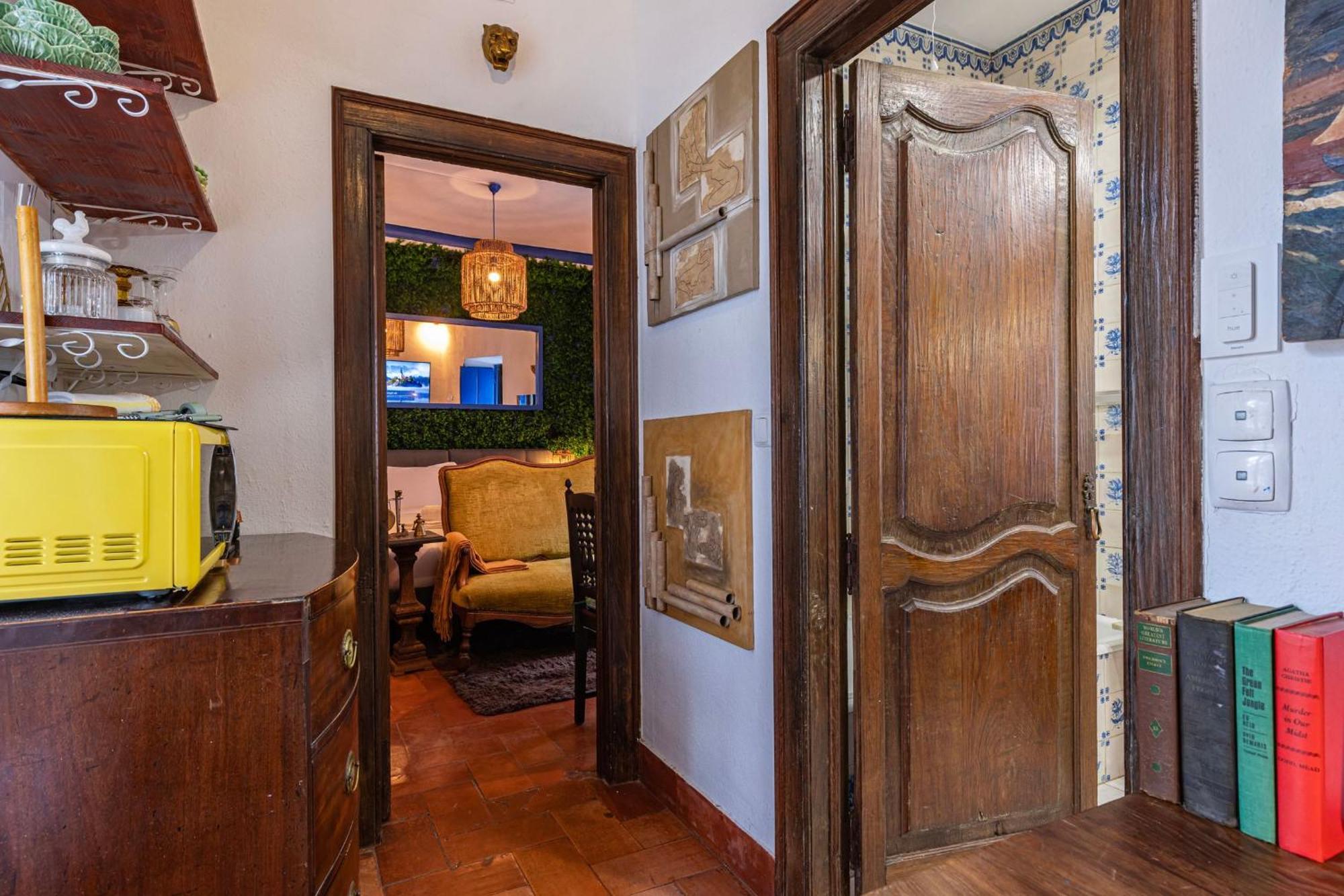 Sintra Wow - Unique Double Smart Room In 17Th Century Palace! Hot Tub, Snooker, Bbq, Ps5, Sauna, Gym Екстериор снимка