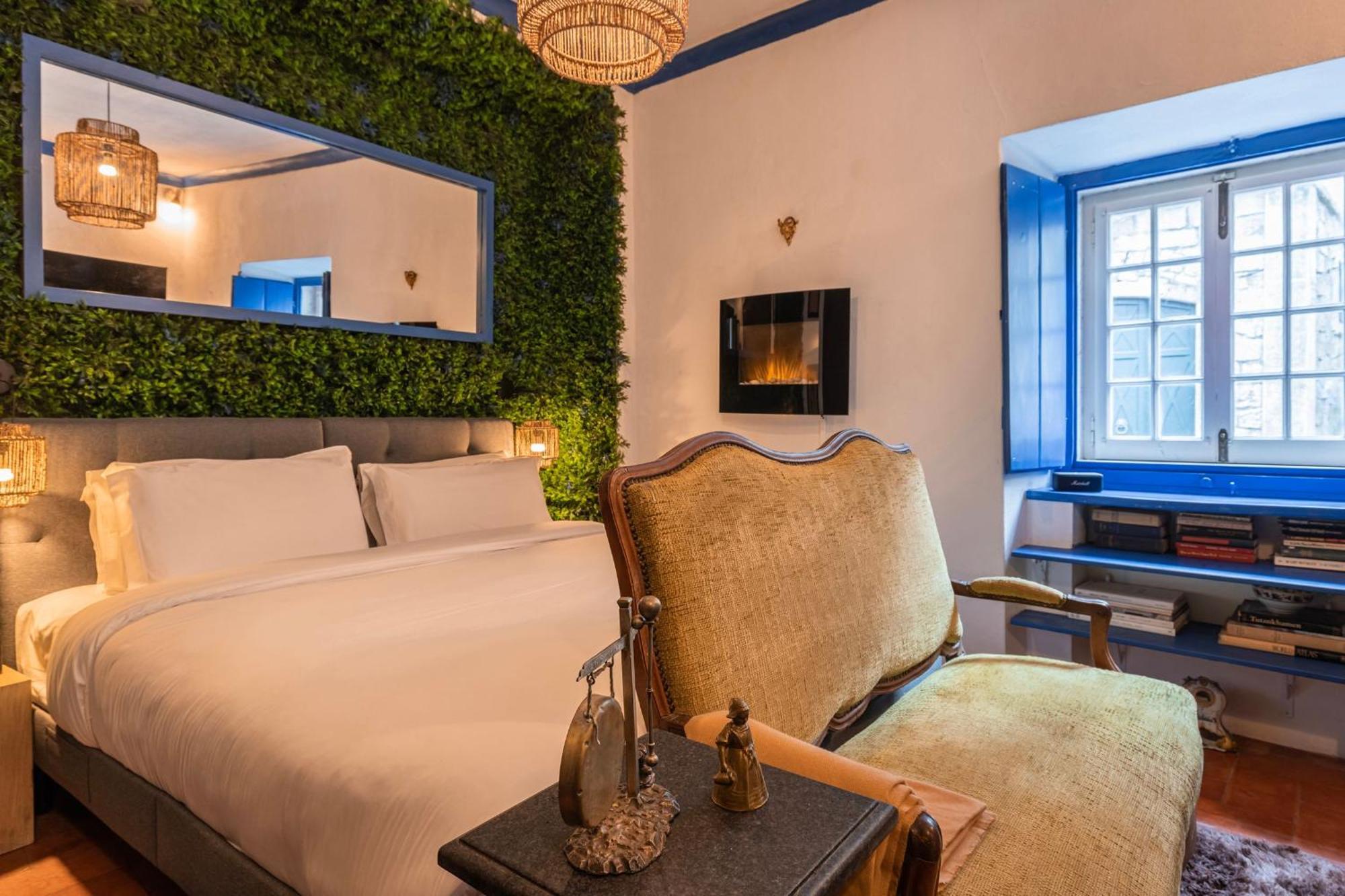Sintra Wow - Unique Double Smart Room In 17Th Century Palace! Hot Tub, Snooker, Bbq, Ps5, Sauna, Gym Екстериор снимка