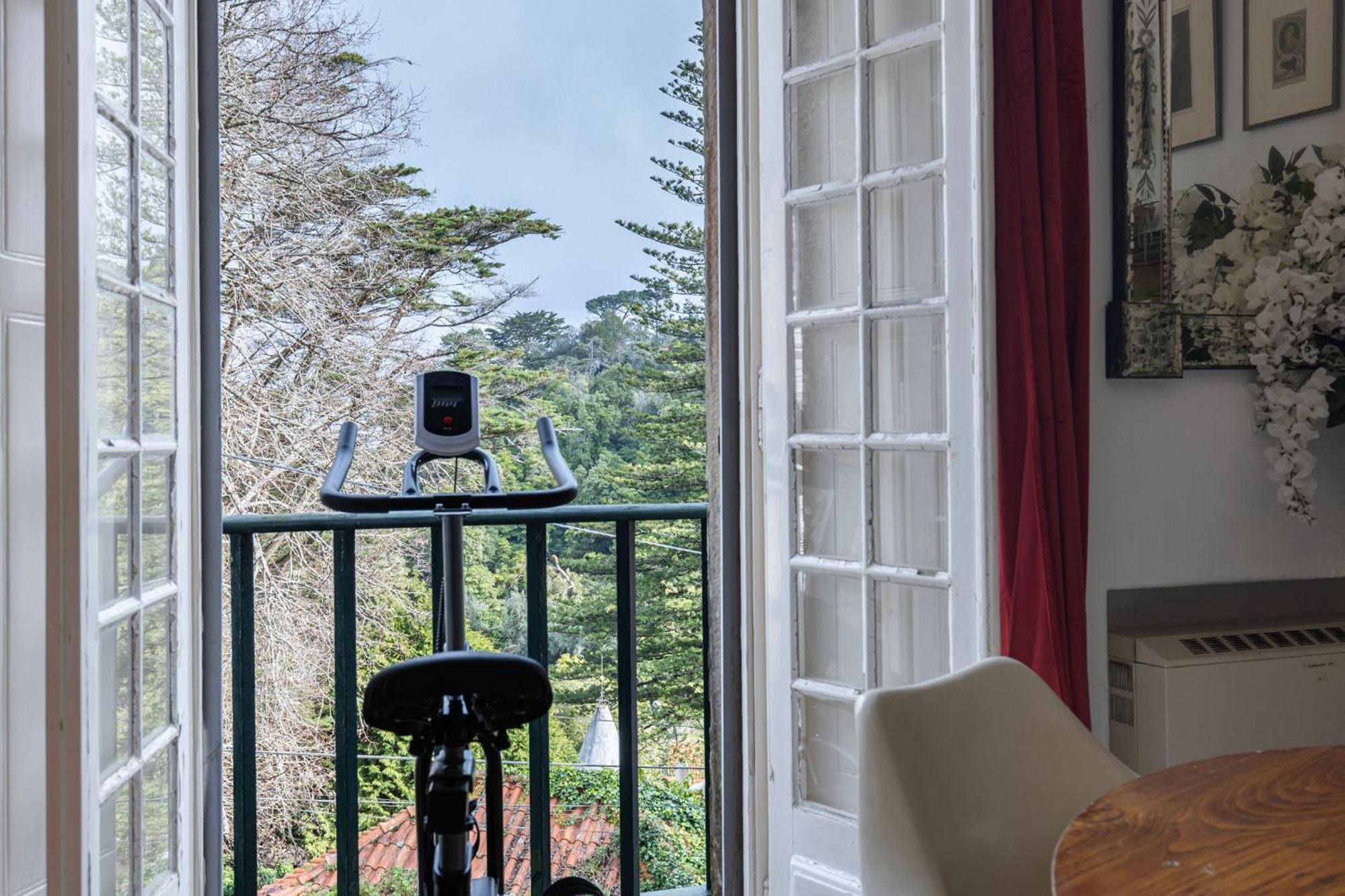 Sintra Wow - Unique Double Smart Room In 17Th Century Palace! Hot Tub, Snooker, Bbq, Ps5, Sauna, Gym Екстериор снимка