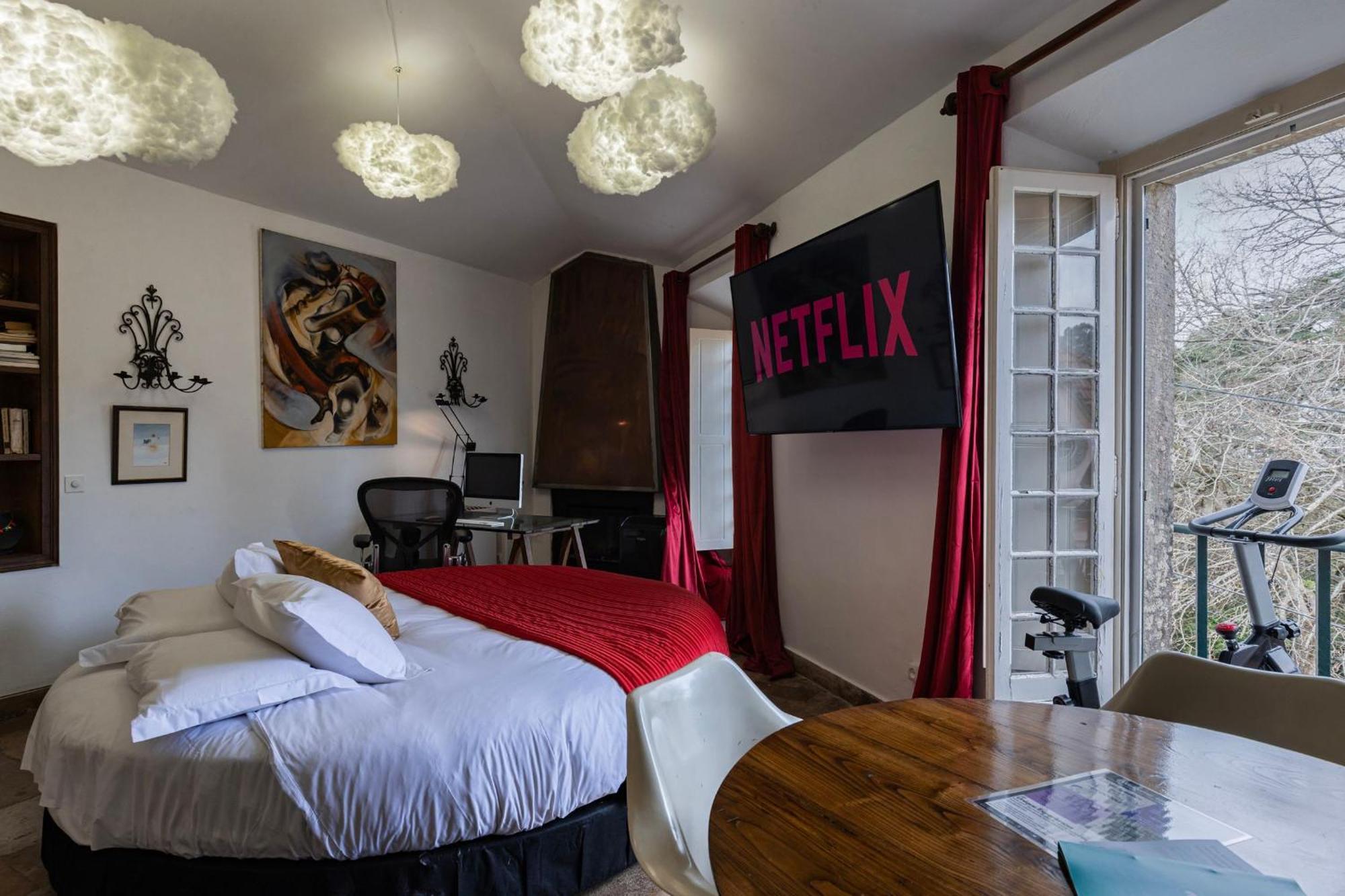 Sintra Wow - Unique Double Smart Room In 17Th Century Palace! Hot Tub, Snooker, Bbq, Ps5, Sauna, Gym Екстериор снимка